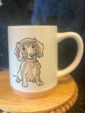 NWOT Spectrum Designz Dachshund Double-Sided Coffee Mug